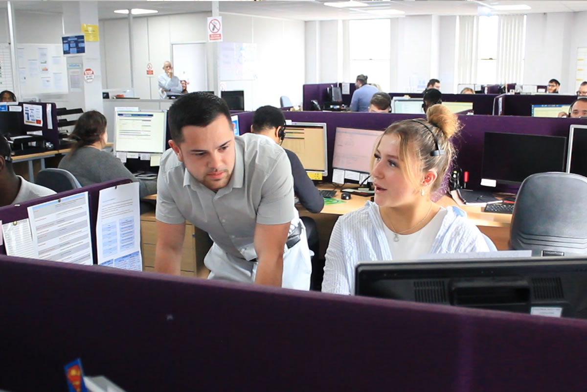 Image for Customer Service Team Leader