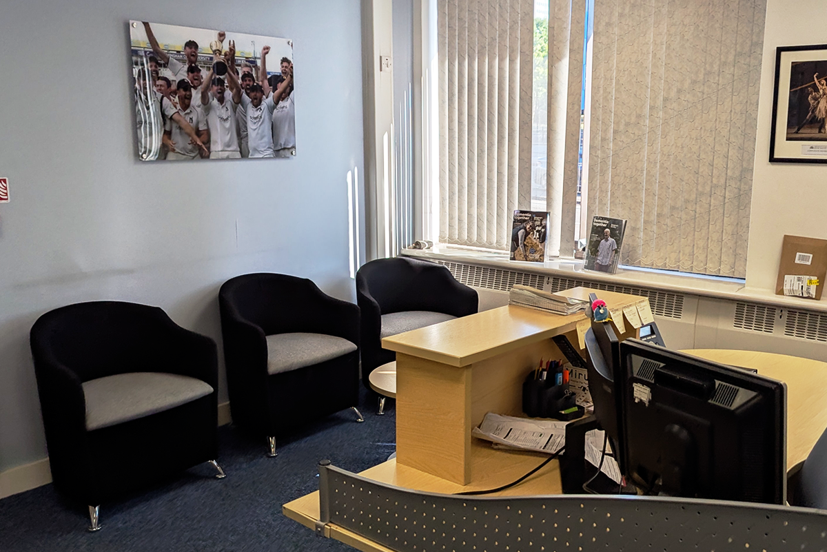 Image for Receptionist