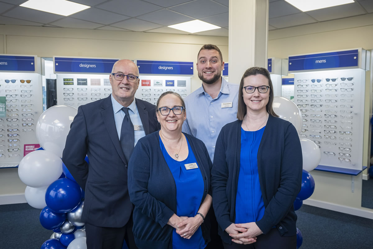 Image for Optometrists – focused on care, not targets